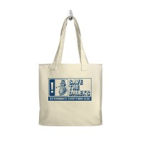 Dr. Who Save the Daleks Tote